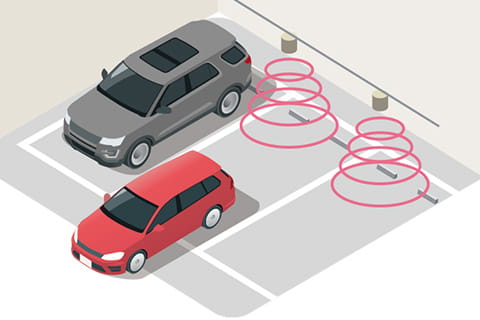 お客様駐車場 矢印 誘導 注意看板 駐車場看板 店舗看板 お客様専用 お客様専用