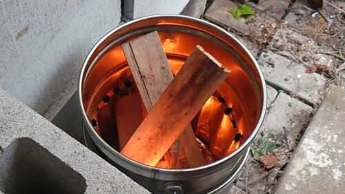 二次燃焼小型ストーブ「Fire Beast3」 – Emu-One