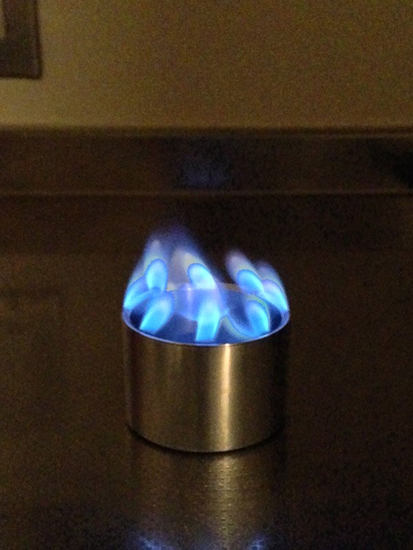 Planika DIY・工具・ガーデン SolKin バイオエタノール暖炉 焚き火 室内 焚き火 インテリア 暖炉 自立型 エタノール