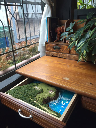 絶対に喋ってはいけないカフェ＠高円寺 おすすめカフェ: 鹿と育った田舎人の東京暮らし