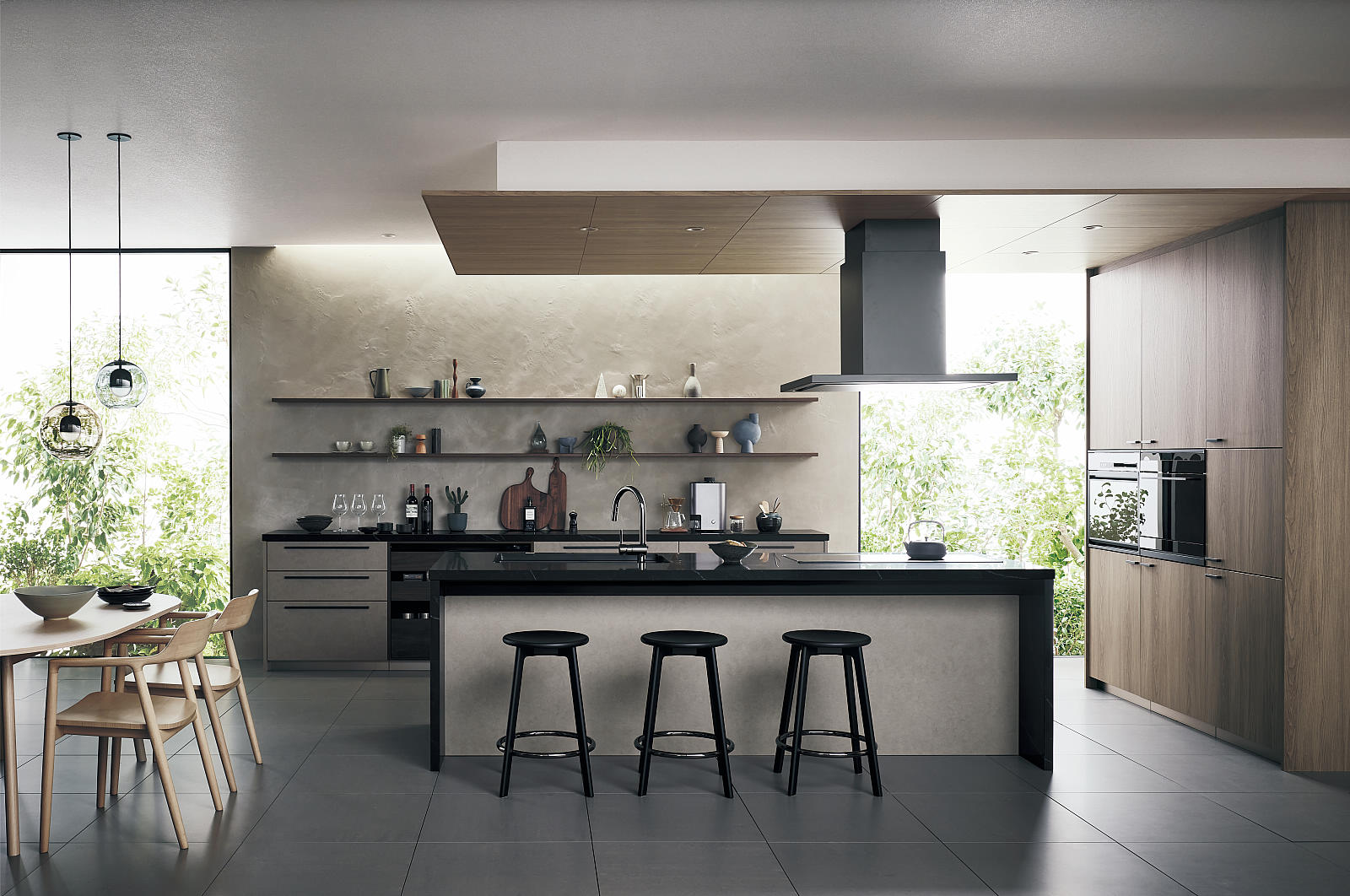 キッチン収納全部見せ！パナソニックリビングステーション編 - RE -アールイ