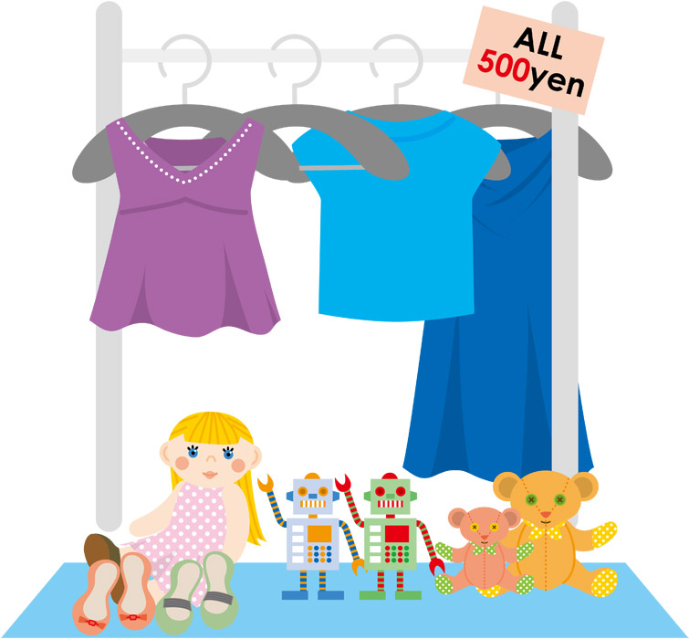 1,900点を超えるフリーマーケットのイラスト素材、ロイヤリティフリーのベクター素材グラフィックスとクリップアート - iStockフリーマーケット 日本, マルシェ, 市場