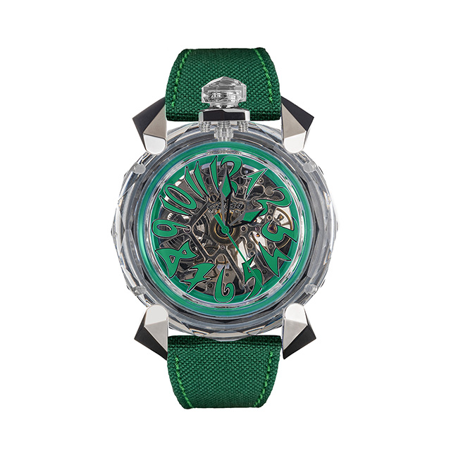 GaGa MILANO 本田圭祐限定モデル 5098.04.HO: THE WATCH SHOP. のブログ