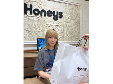 株式会社ハニーズのアルバイト・バイト・パート求人情報マイナビバイトで仕事探し