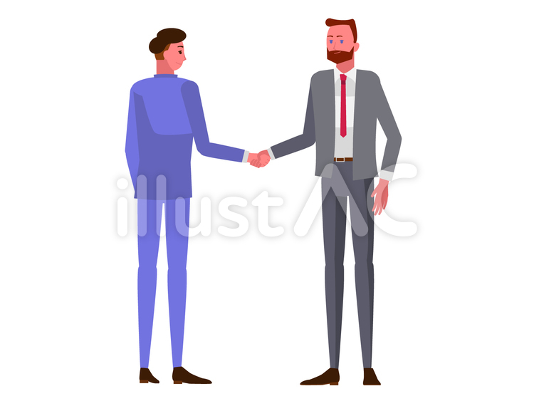 481,000点を超える商談成立のイラスト素材、ロイヤリティフリーのベクター素材グラフィックスとクリップアート - iStock商談 日本人,ビジネスマン 握手, オフィス