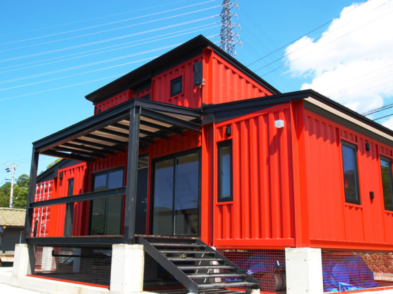 価格相場は？コンテナを使った店舗づくりにかかる費用をわかりやすく解説 コンテナハウスの値段・相場 コンテナハウスの値段・相場