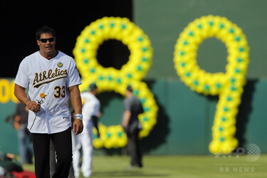 激レア ホセ.カンセコ 40個限定 40 40 アスレチックス 1988年 MVP メジャーMLB オールスター公式球 直筆サインボール 証明書付きホセ・カンセコ 直筆サインボール鑑定書付き 値下げしました記念