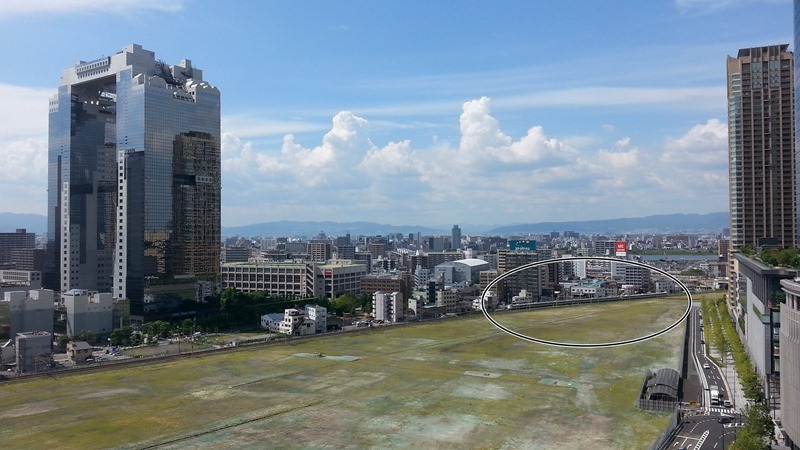 ゴリモンな日々さようなら梅田貨物駅 9建物の解体、線路の撤去が始まる