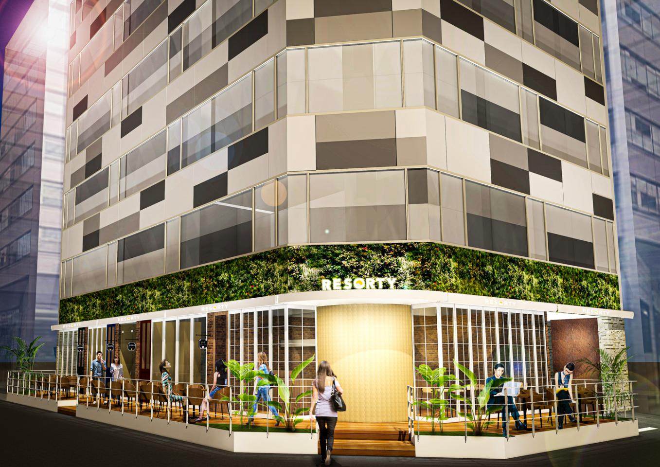 東大阪市鉄骨造５階建て ：事務所、事務所ビル設計事例集ゆう建築設計事務所