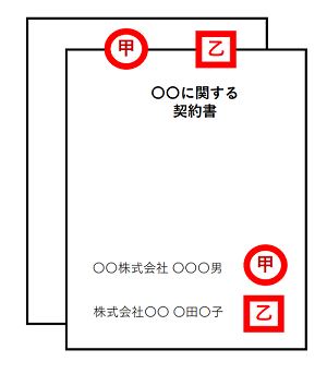 割印と契印の違いとは？正しい押し方や位置、失敗時の対処法 - 社会人の教科書