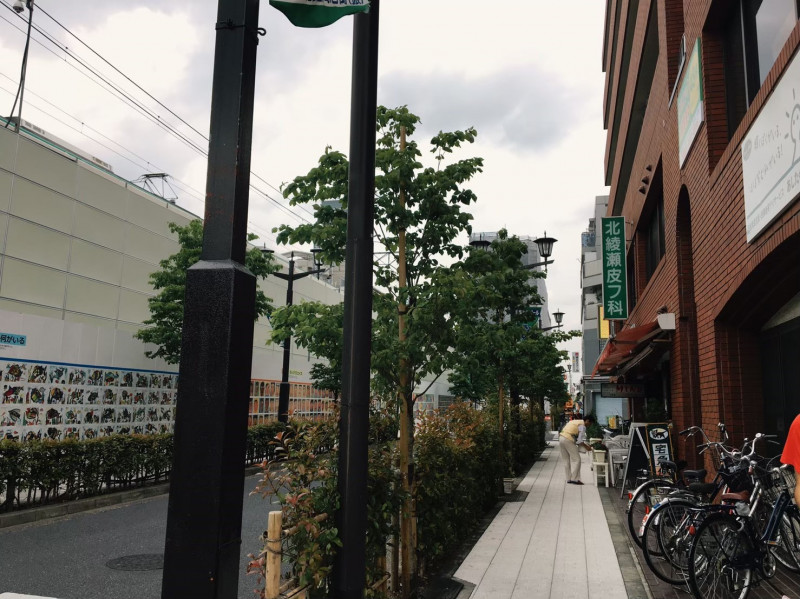 北綾瀬駅周辺の街並みを現地調査！再開発情報とおすすめのスポットを紹介