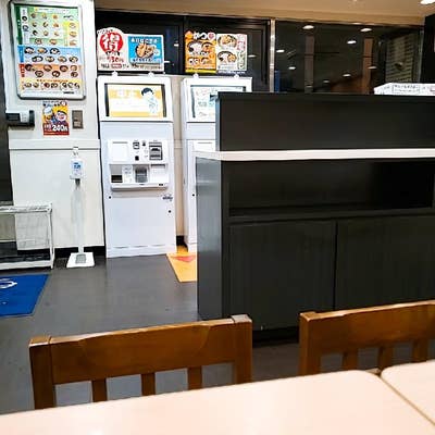 【愛知県 弥富市】ゆで太郎 もつ次郎 弥富稲荷店 自動券売機（新紙幣で支払い）2024.08