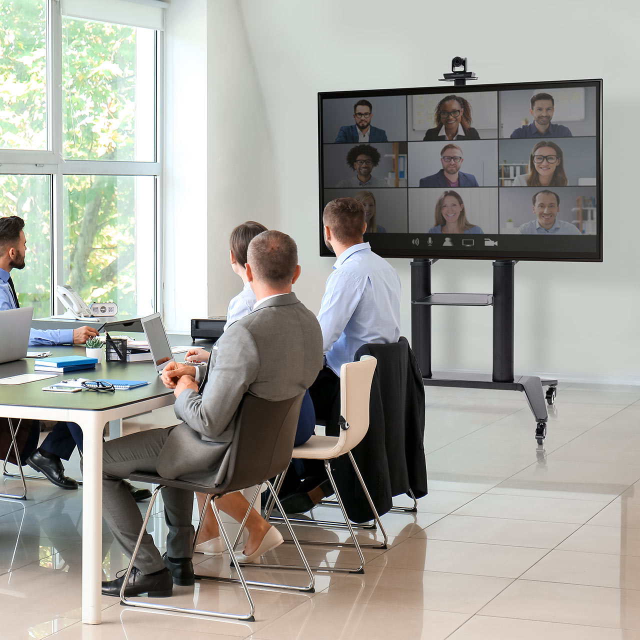 会議室デザインはこれで決まり！会議の環境を手軽に整備 Gechic