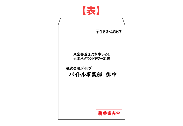 これで完璧！履歴書の封筒の書き方手渡し・郵送の場合を分けて解説 - キャリレコ