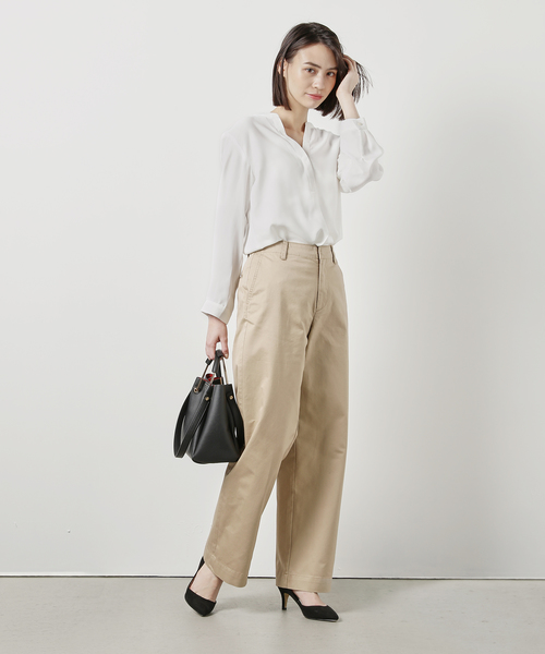 おじさんっぽく見えないチノパン×シャツコーデのコツと厳選コーデ例１２選