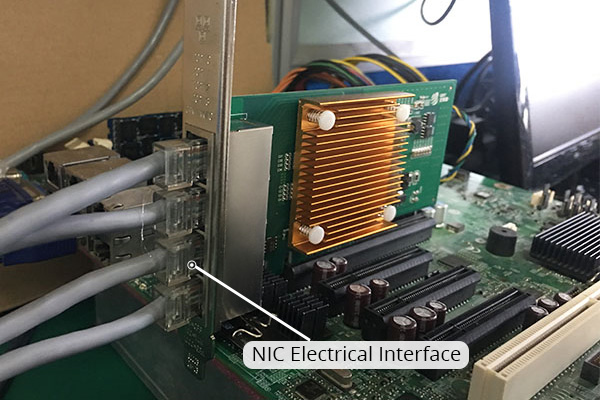 イーサネット ネットワーク アダプタ - ConnectX NICNVIDIA