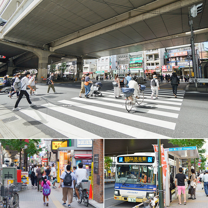 MACHI会 第2弾 都会のオアシス幡ヶ谷 利便性と穏やかな静けさが共存する街を歩くすみかうる