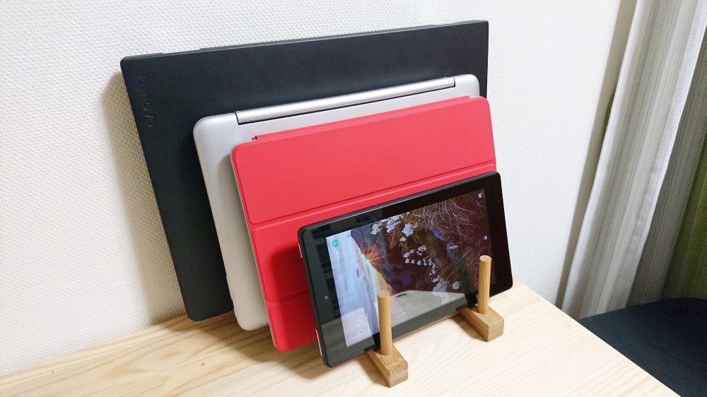 100均DIY ダイソーの多目的スタンドで簡単縦置き収納術サクベース身軽で豊かな暮らしデザイン