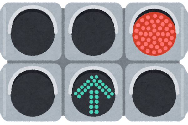 矢印式信号機 - YouTube