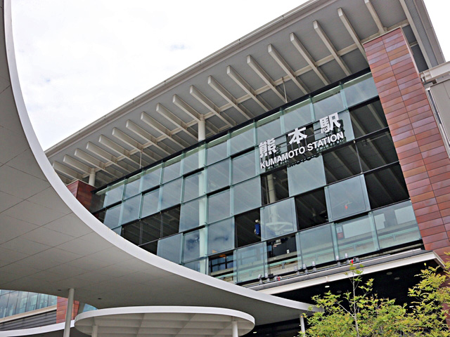 九州新幹線-熊本駅Re-urbanization -再都市化