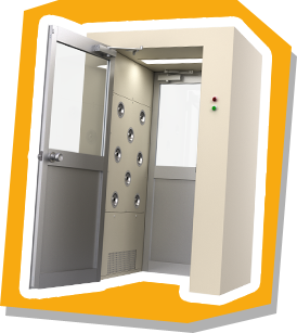 株式会社セギジャパン ステンレス製エアーシャワー 手動扉 殺菌・除菌・消臭装置関連 殺菌水製造装置含む製品・サービス詳細FOOD TOWN