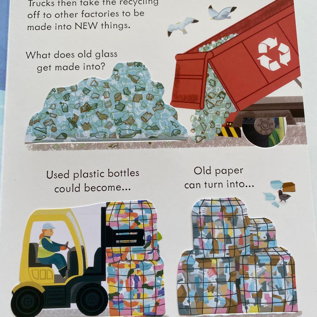 アメリカ英語☆イギリス英語 ゴミ箱＆ゴミ編 — スマートキッズイングリッシュ