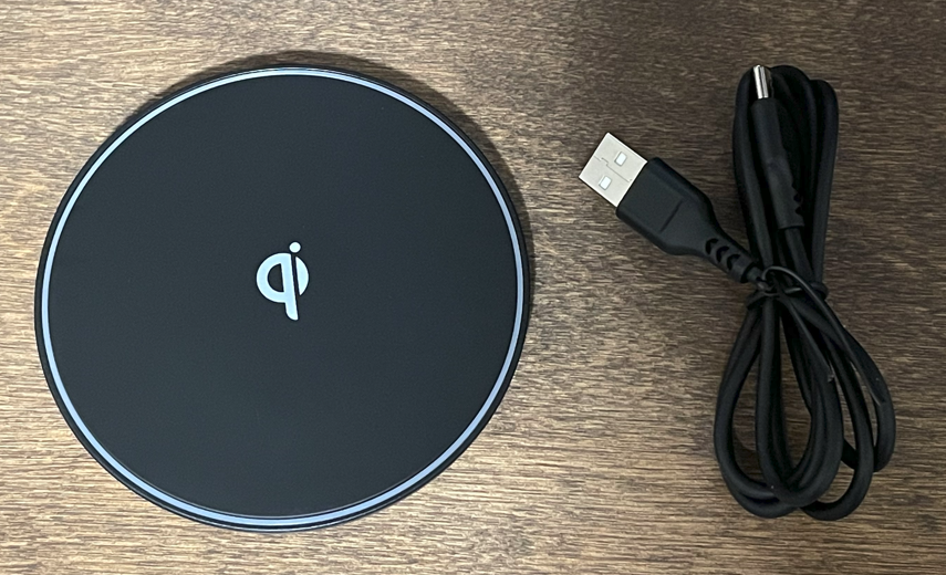 100均ガジェット分解20 ダイソーの「ワイヤレスチャージャー」tomorrow56ThousanDIY