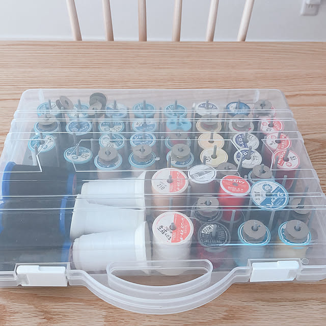 32 洋裁研究家おすすめのミシン糸と収納方法片貝夕起洋裁研究家ユーカ