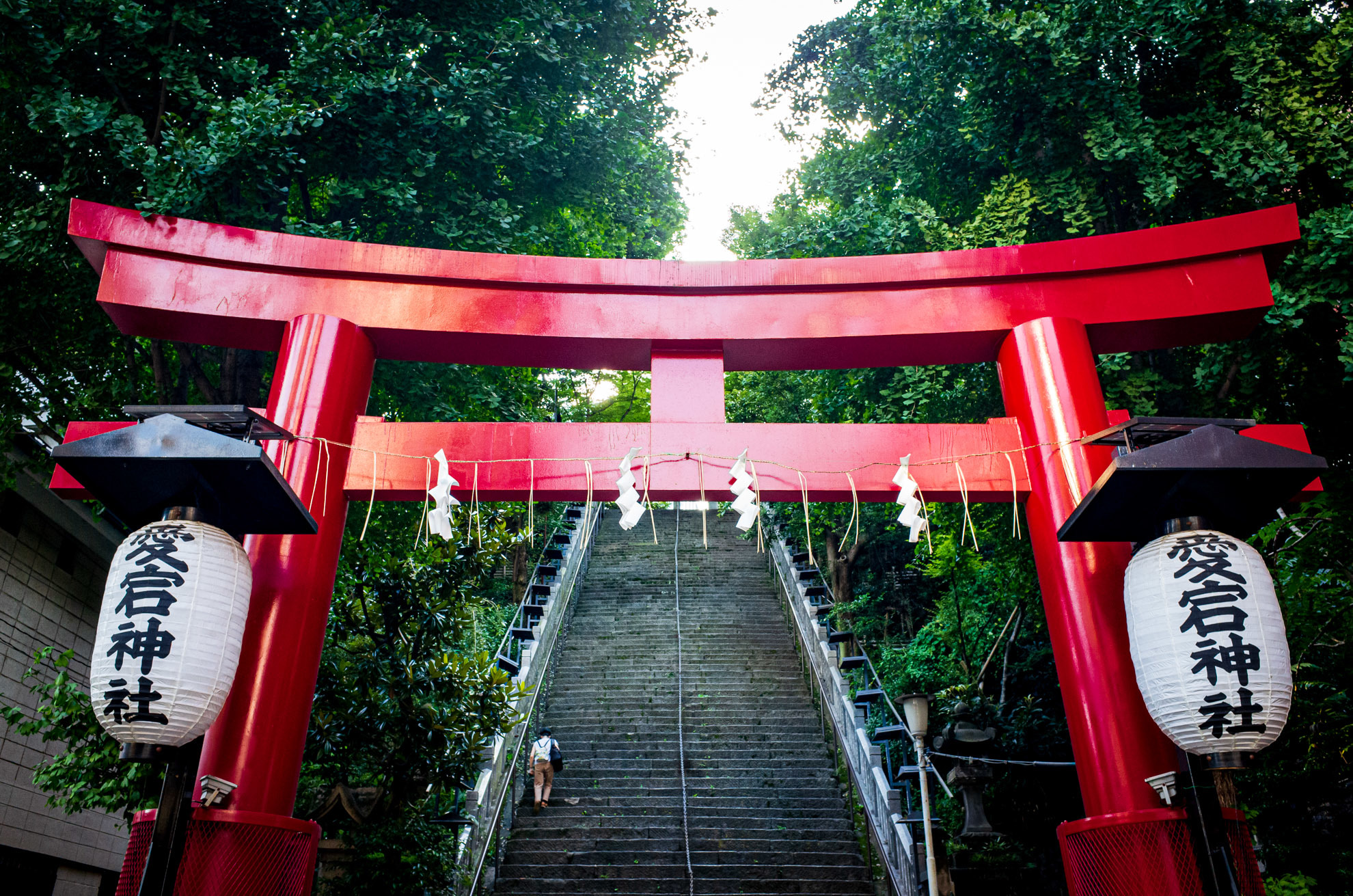 傾斜40度86段!!出世の階段を登ってお参りしたい「愛宕神社」オリコンニュース ORICON NEWS