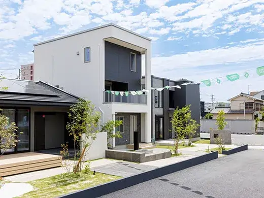 名古屋市の注文住宅なら 北海道着工数No1ハウスメーカーの ロゴスホーム