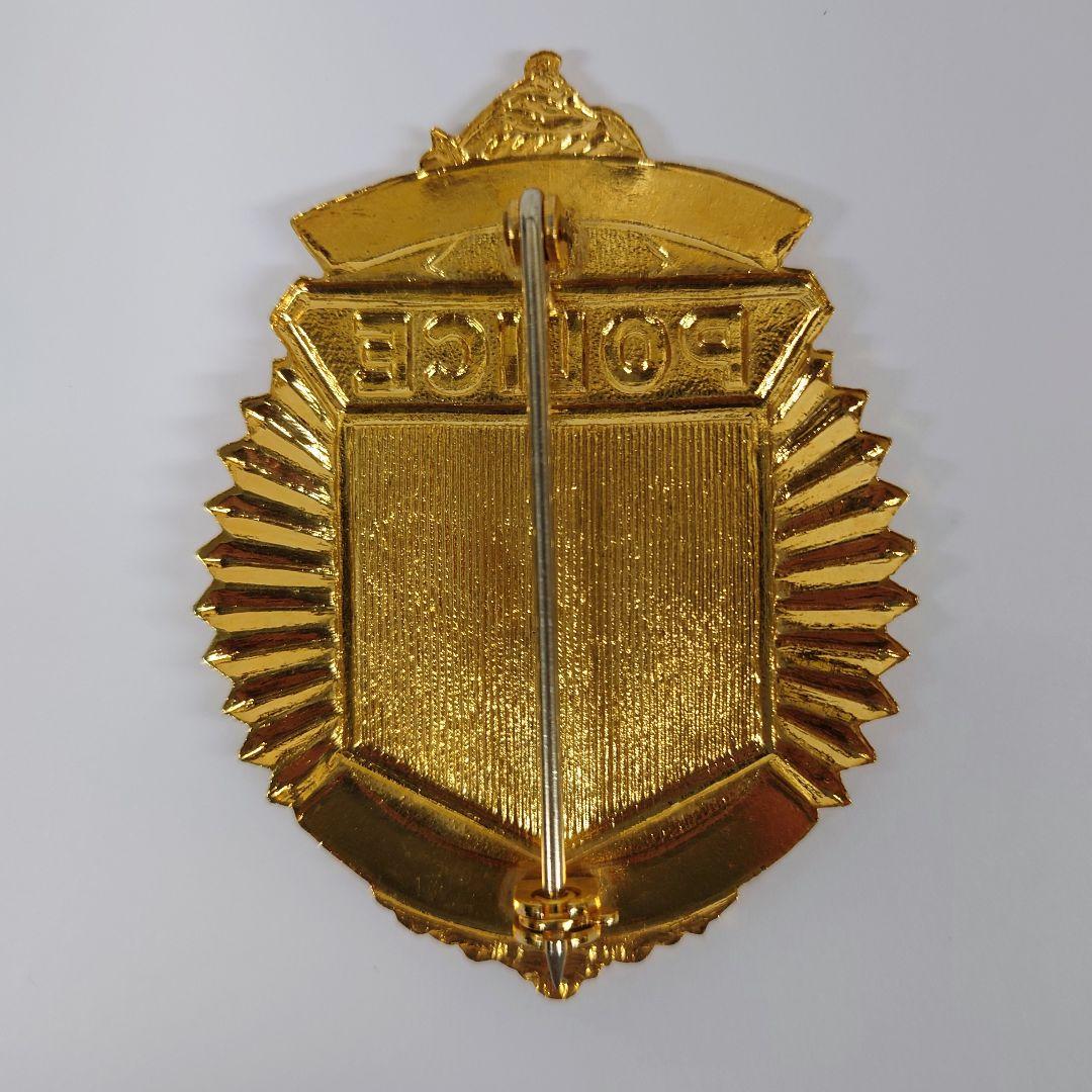 CIDアメリカ陸軍犯罪捜査局捜査官ポリスバッジ実物