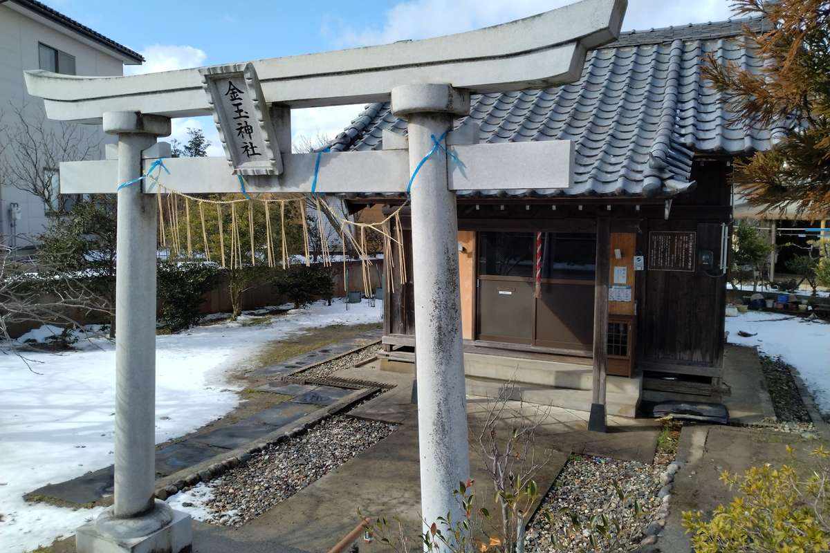 新潟市南区 パワースポットとしても有名な金玉神社。4月限定御朱印は春を感じるデザインです。 しんしん- エキスパート - Yahoo!ニュース