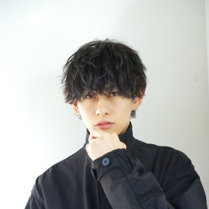 ビジネスショートウルフ：メンズ・ビジネスビューティーBOXヘアカタログ