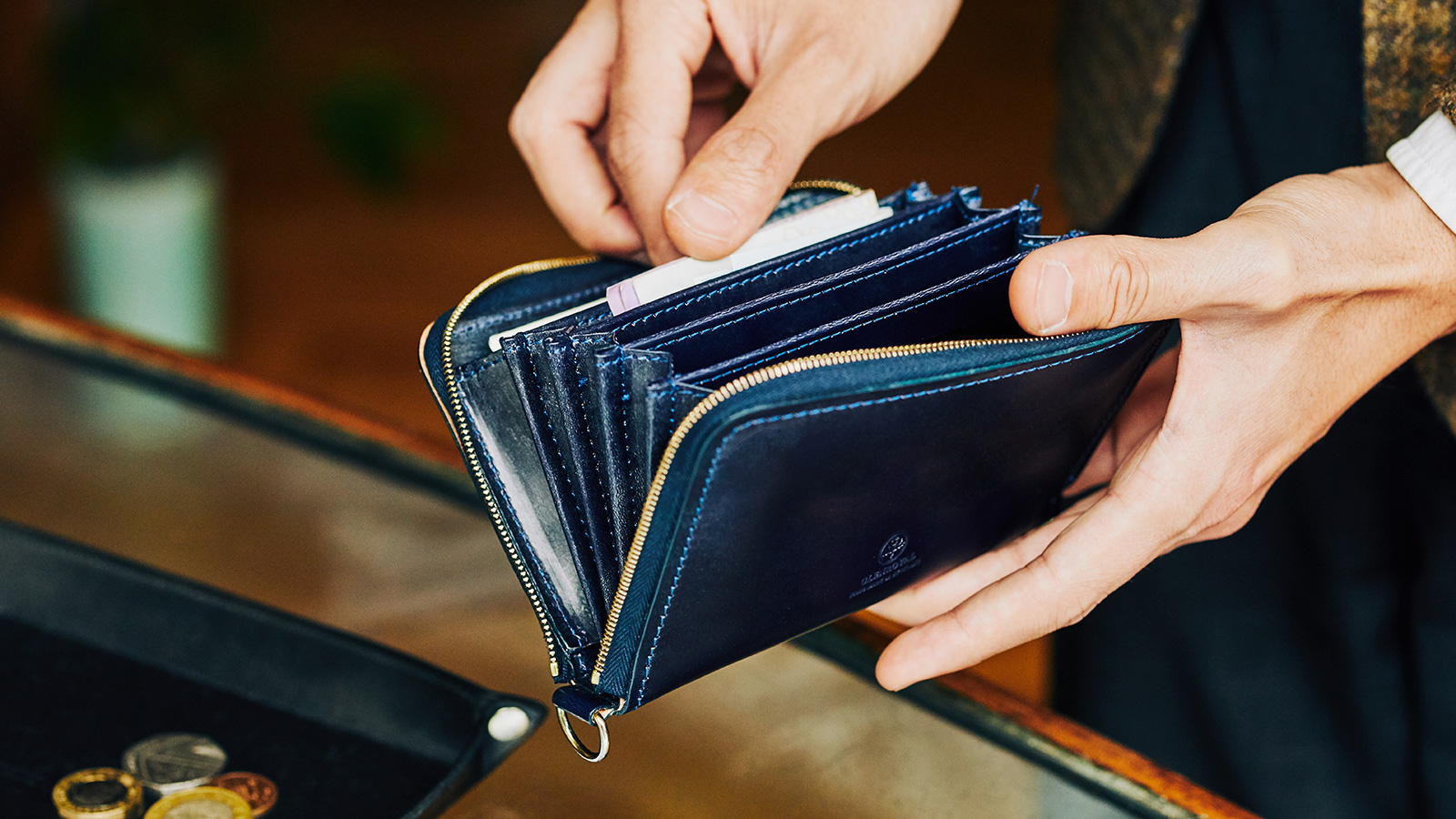 ADAM ET ROPÉ HOMME アダム エ ロペ オム20 80 CLIP WALLET財布 小物財布通販J'aDoRe JUN ONLINE メンズ・レディースのファッション通販