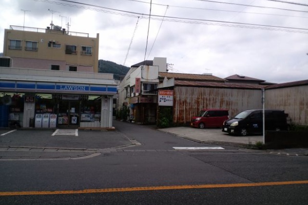 山梨県石和温泉 甲府新天地 | セローの歩き方