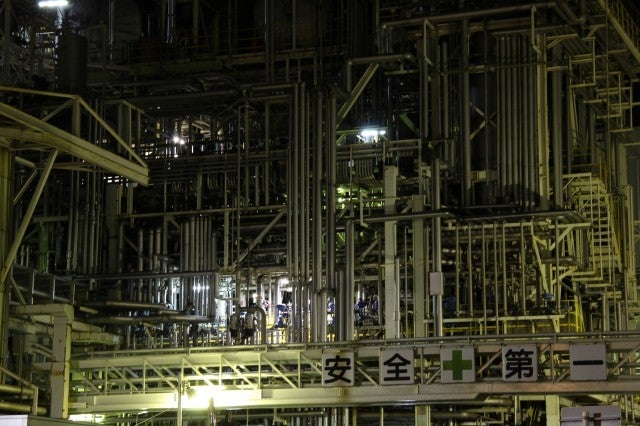 神奈川県 工場夜景・川崎夜光の写真素材122498193- PIXTA