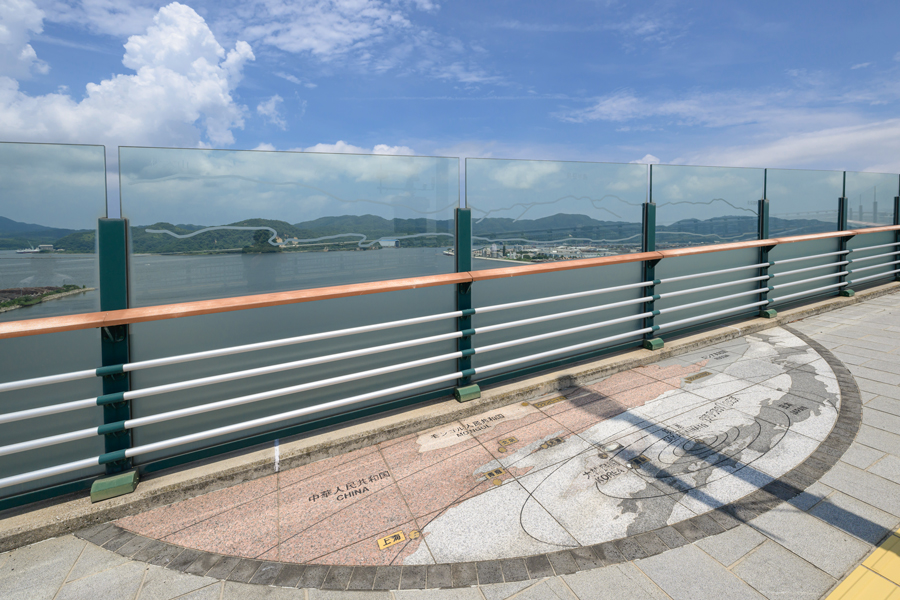 ベタ踏み坂まるで壁！ 島根と鳥取を結ぶ天空の橋江島大橋出雲テラスエポラコラムサイト