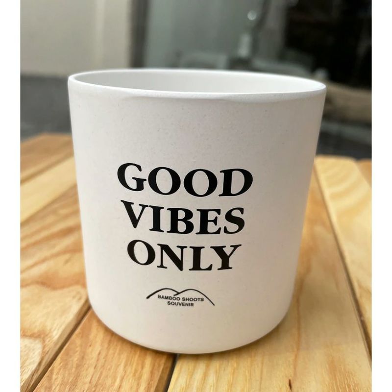 POST GENERALRUBBER LUMINOUS DOOR MAT GOOD VIBES ONLYラバールミナスドアマットグッドバイブスオンリー - Figue フィーグキナリノモール