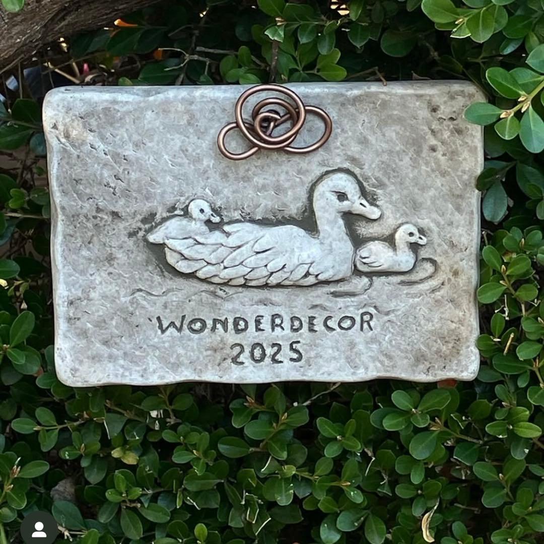 ワンダーデコール イヤープレート 2009 エンジェル 天使