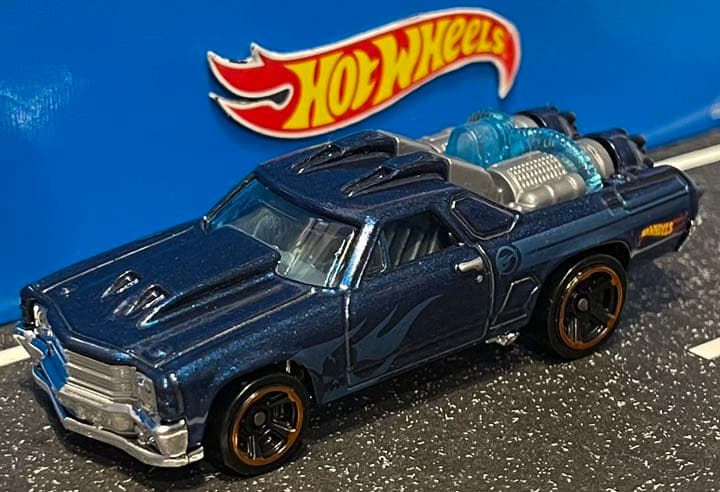 ホットウィール シボレーエルカミーノカスタム 1967ワイルドスピード