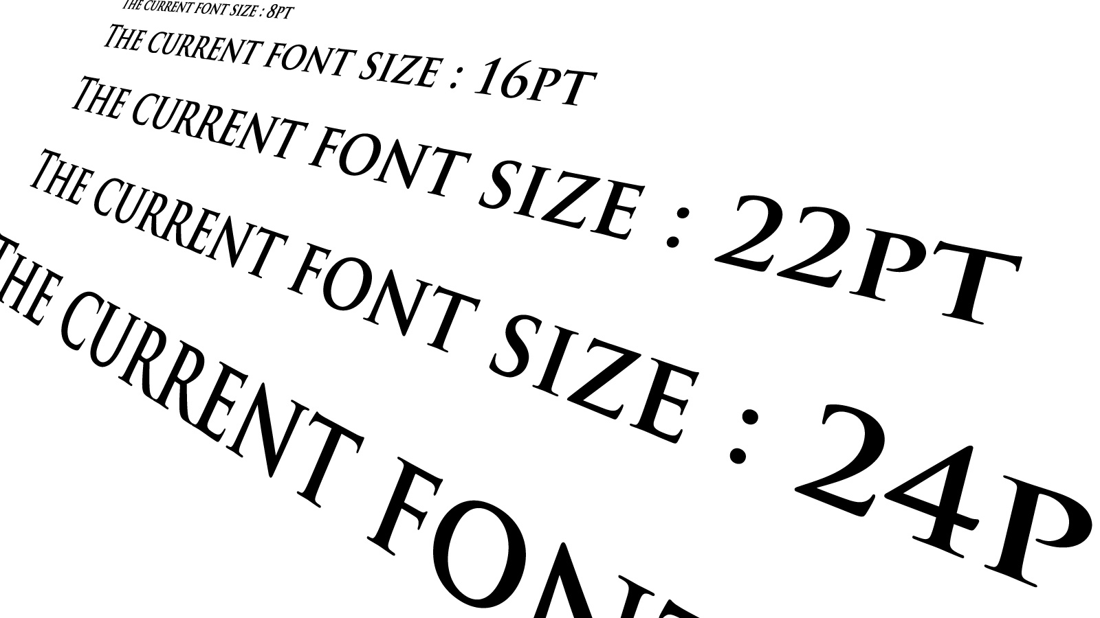 プレゼンを伝わりやすくする、おすすめフォントと基礎知識 プレゼンデザイン