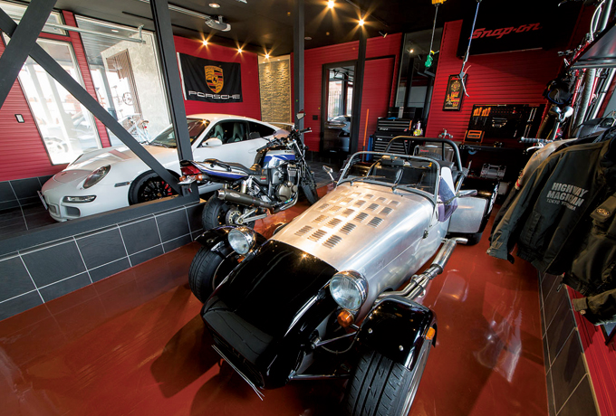 ガレージDIY 男の秘密基地のインテリア・手作りの実例RoomClip ルームクリップ