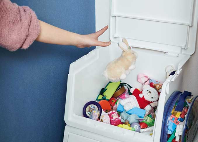 ダイソーでは高額？でもこれが600円ってすごい！--重ねても取り出しやすい「スタックボックス」えんウチ