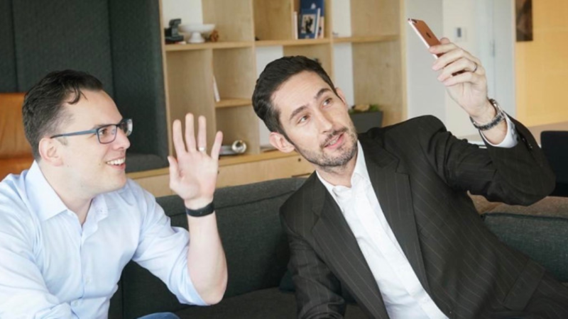 インスタグラム創業者2人が辞任を発表