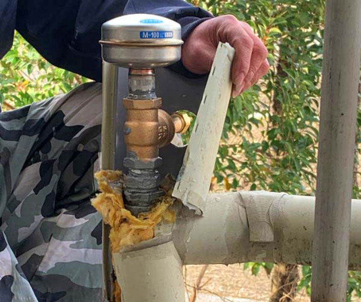 配管・バルブ系の修理・交換事例産業機械の修理・メンテナンス 株式会社グッドワーク