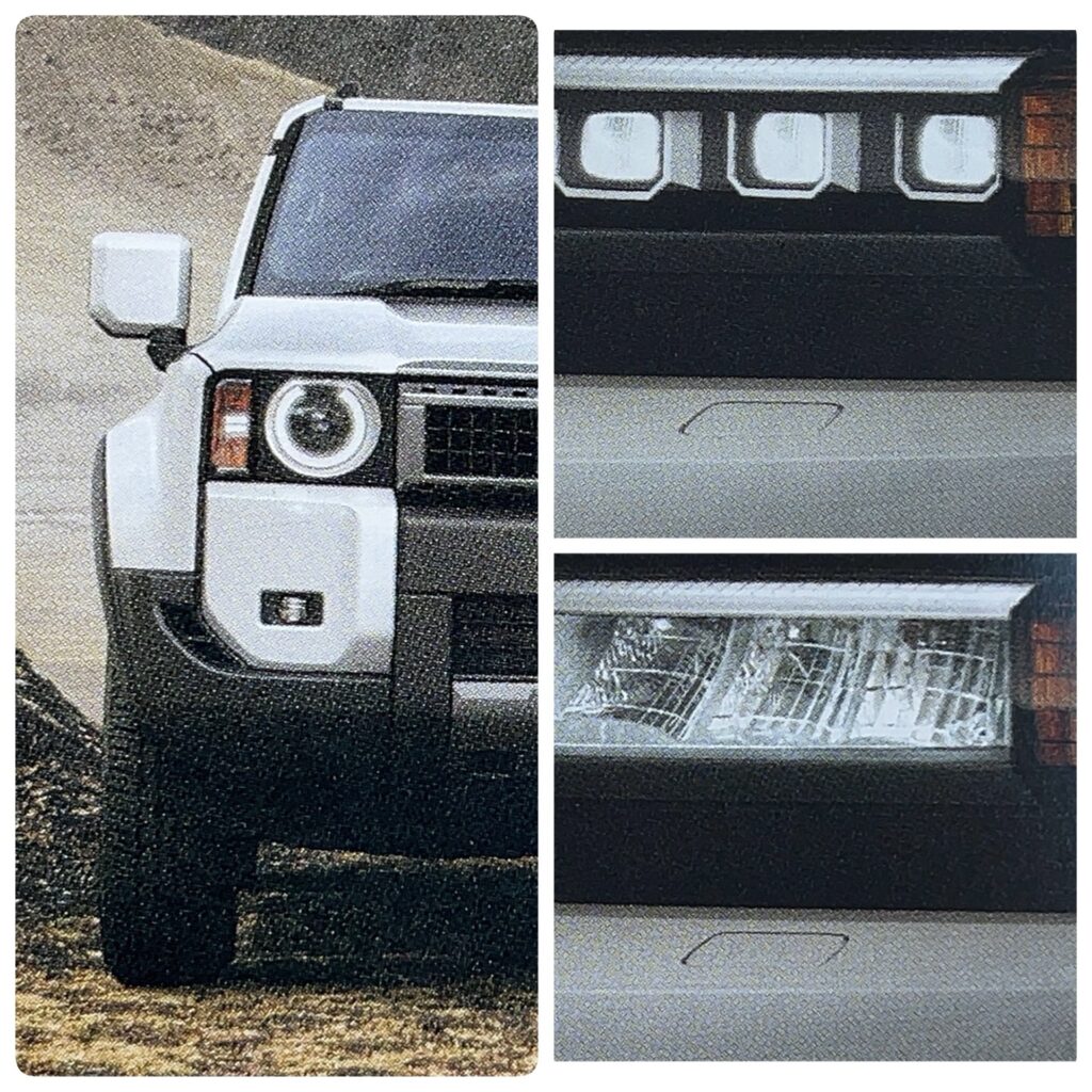 ランドクルーザー”250″ ご納車おめでとうございます！かわいい丸目仕様に♪ - 桐生バイパス店