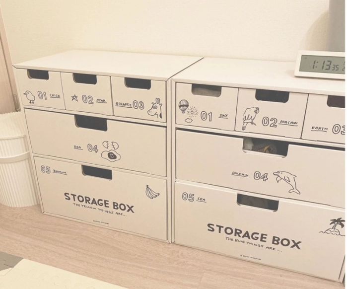 収納 カラーボックスにピッタリ！空き箱を使ったファイルボックスの作り方 - ブックオフオンラインコラム