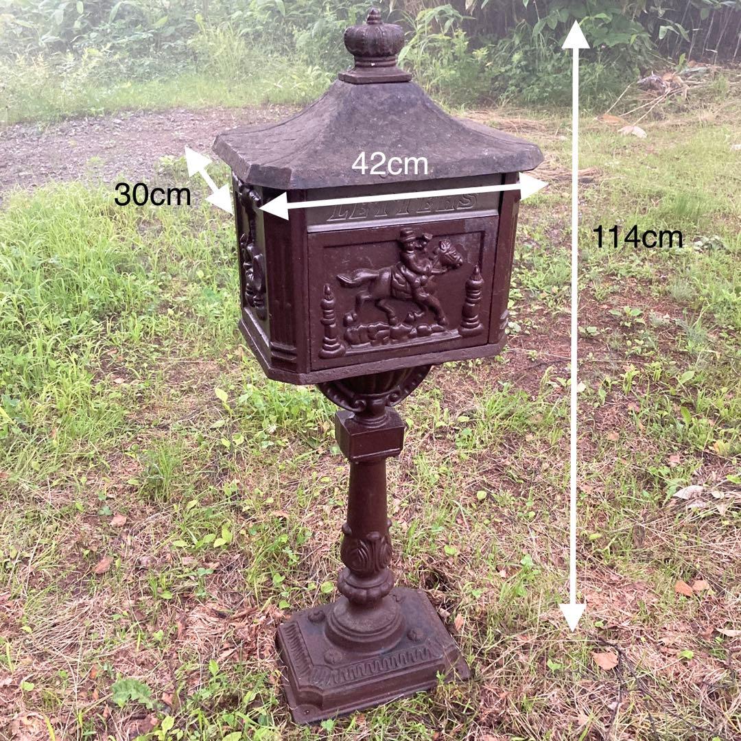 昭和レトロ 郵便箱 ジャンク sr1928 郵便ポスト昭和レトロ百貨店