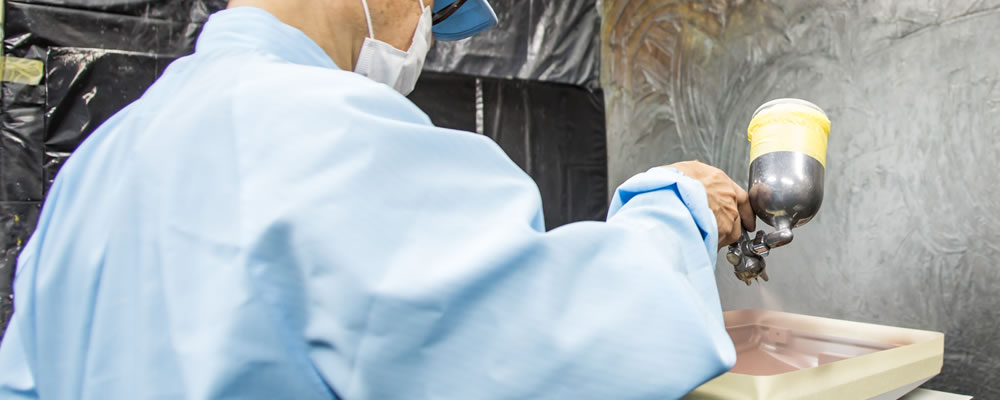 焼付塗装が剥がれる原因と補修法を解説