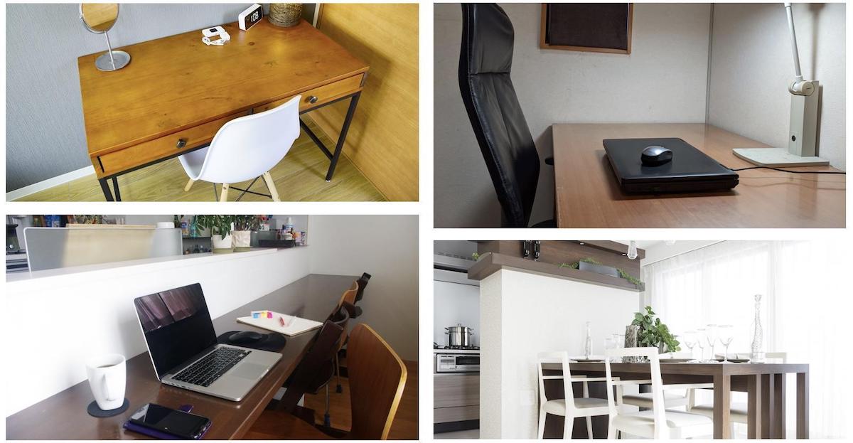 造作デスク 新築時にパソコンカウンターのサイズを失敗しない為のポイントインテリア界の異端児がおくる～お家作りブログ～